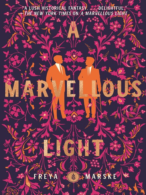 Title details for A Marvellous Light by Freya Marske - Wait list